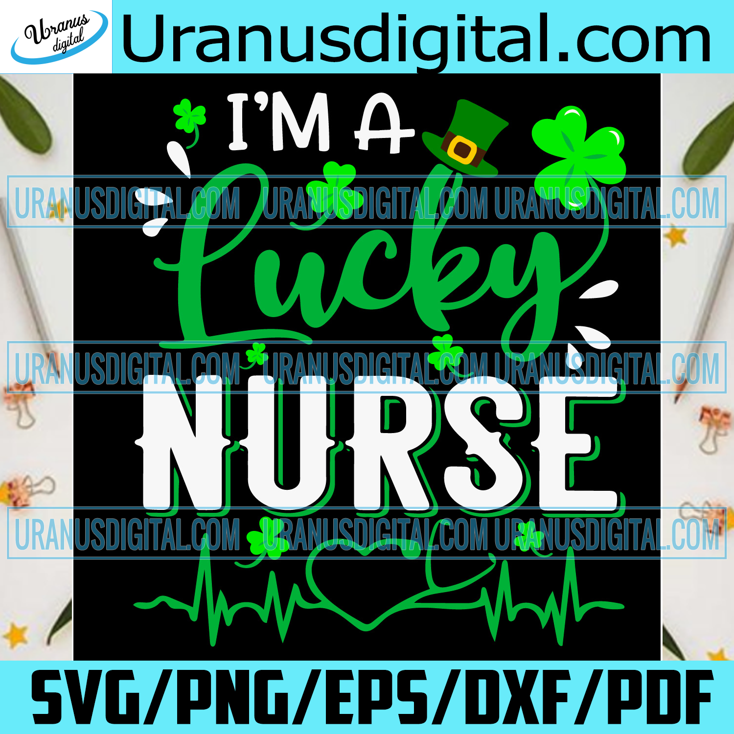 Download Nurse St Patricks Day Svg Patrick Svg Svg Nurse Svg Shamrocks Svg Uranusdigital