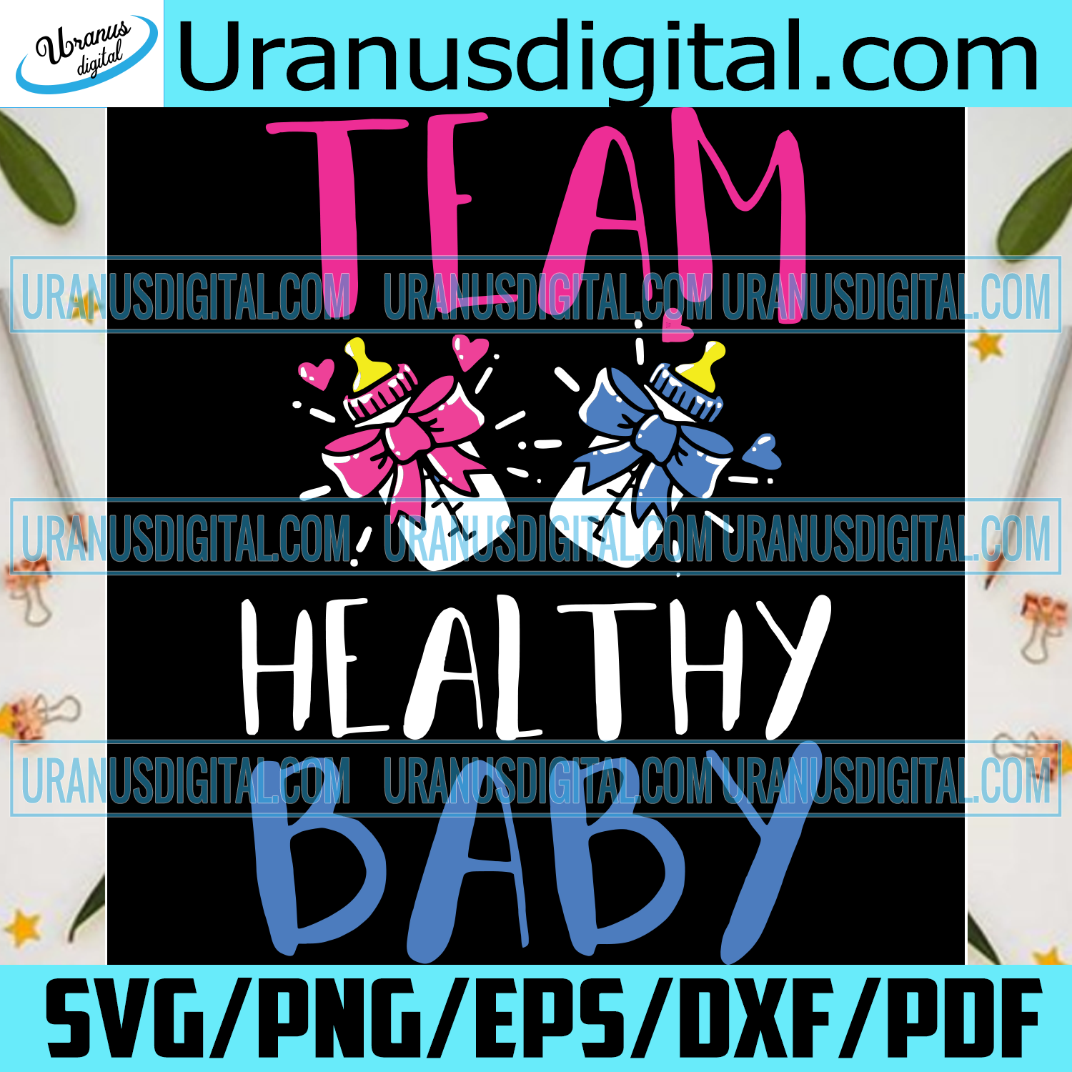 Gender Reveal Party Team Healthy Baby Svg Trending Svg Svg Gender R Uranusdigital