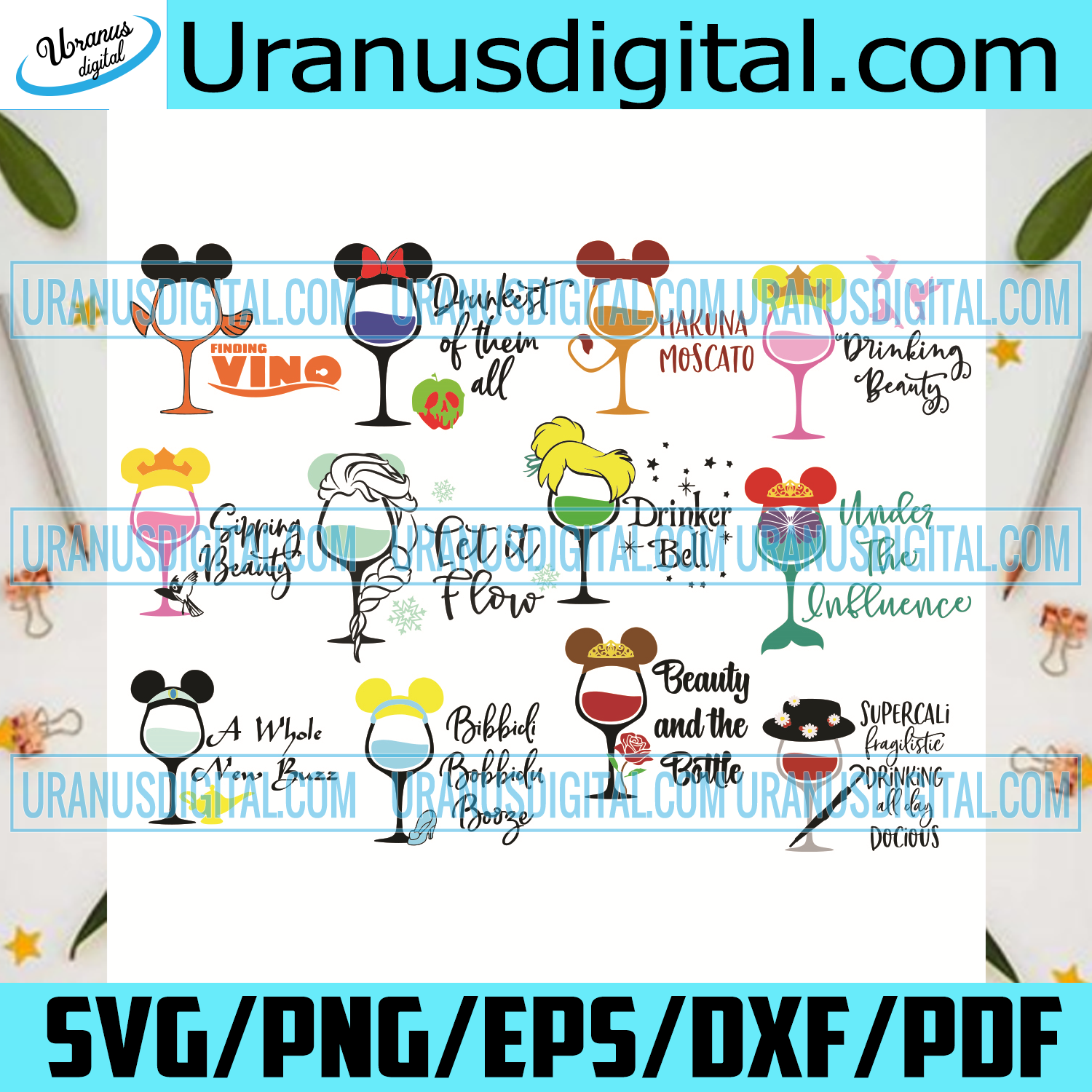 Download Disney Princess Wine Glass Svg Bundle Trending Svg Svg Disney Princ Uranusdigital