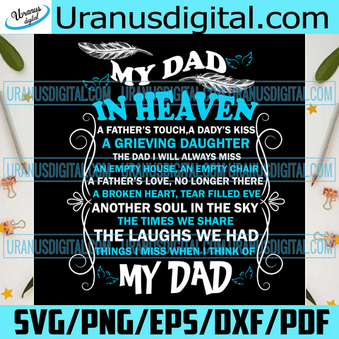 Free Free 60 In Loving Memory Of My Dad Svg SVG PNG EPS DXF File