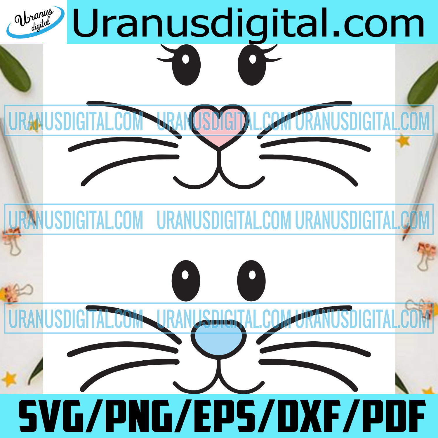 Download Bunny Face Svg Easter Svg Easter Bunny Svg Cute Bunny Svg Bunny Bo Uranusdigital