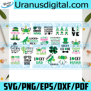 Download St Patrick Svg Bundle Patrick Svg Patrick Gnome Svg Shamrock Svg L Uranusdigital