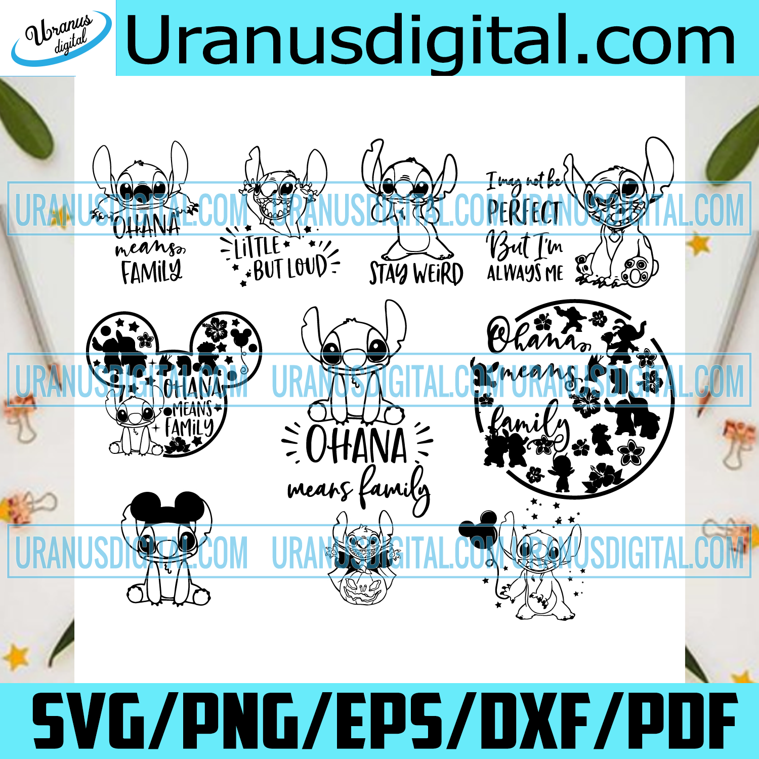 Download Lilo And Stitch Svg Bundle Trending Svg Lilo And Stitch Stitch Svg Uranusdigital