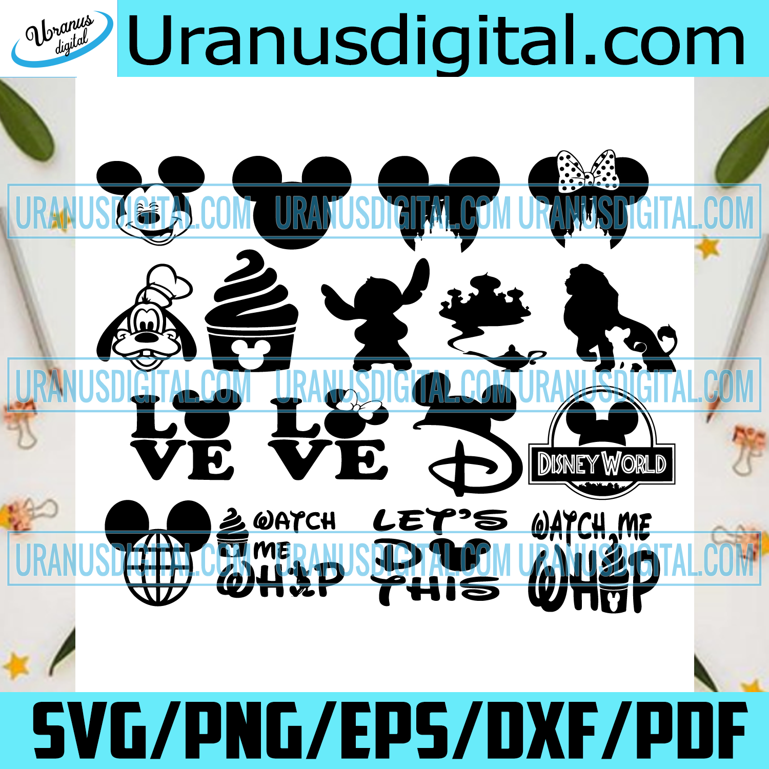 Download Disney World Svg Bundle Trending Svg Disney Svg Disney Bundle Disn Uranusdigital