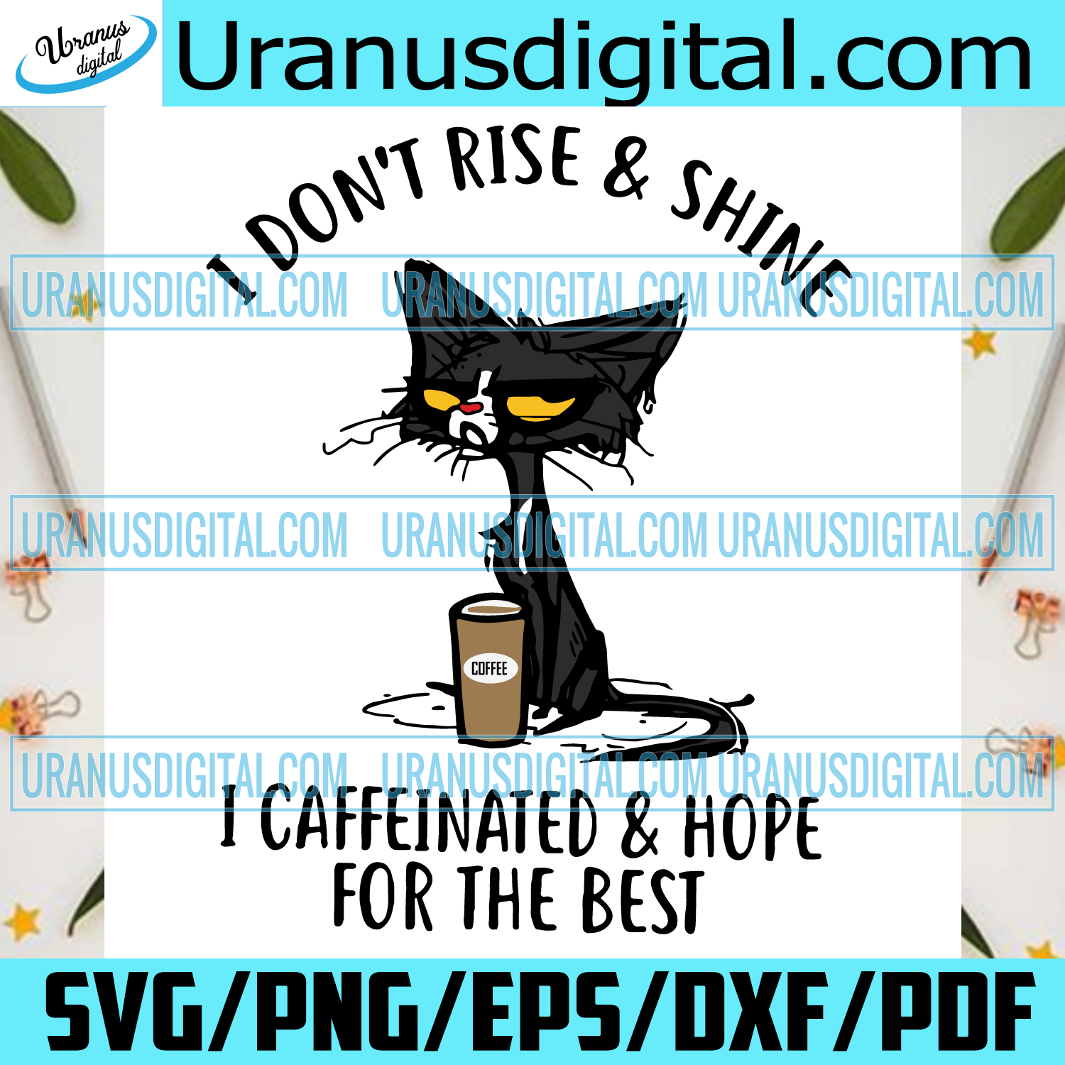 Download I Dont Rise And Shine Svg Trending Svg Cat Svg Coffee Svg Coffee C Uranusdigital