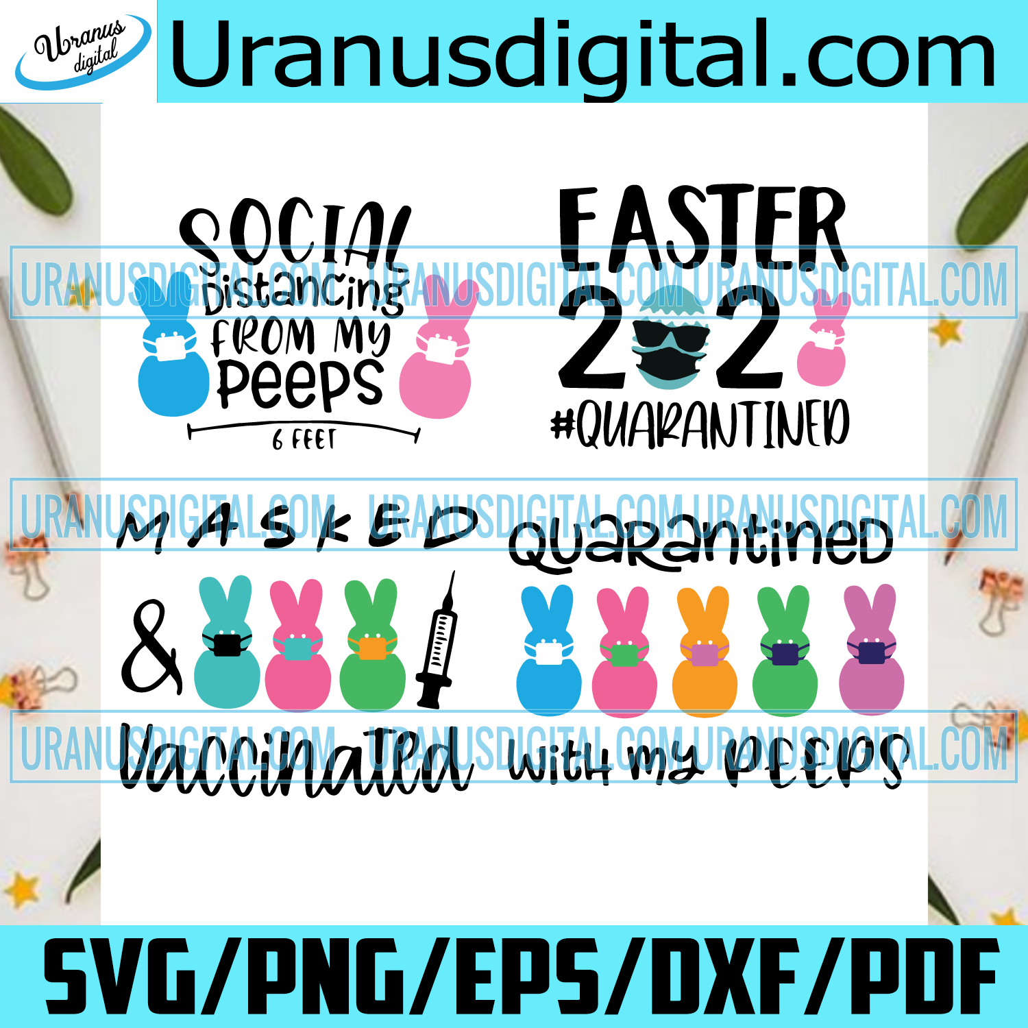 Download Quarnatined Easter 2021 Svg Bundle Easter Svg Quarantined Easter Ea Uranusdigital