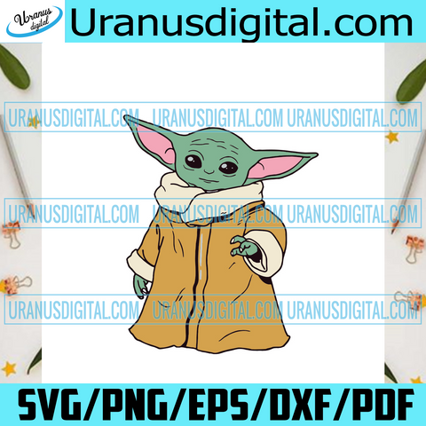 Free Free 80 Cute Baby Yoda Svg Free SVG PNG EPS DXF File