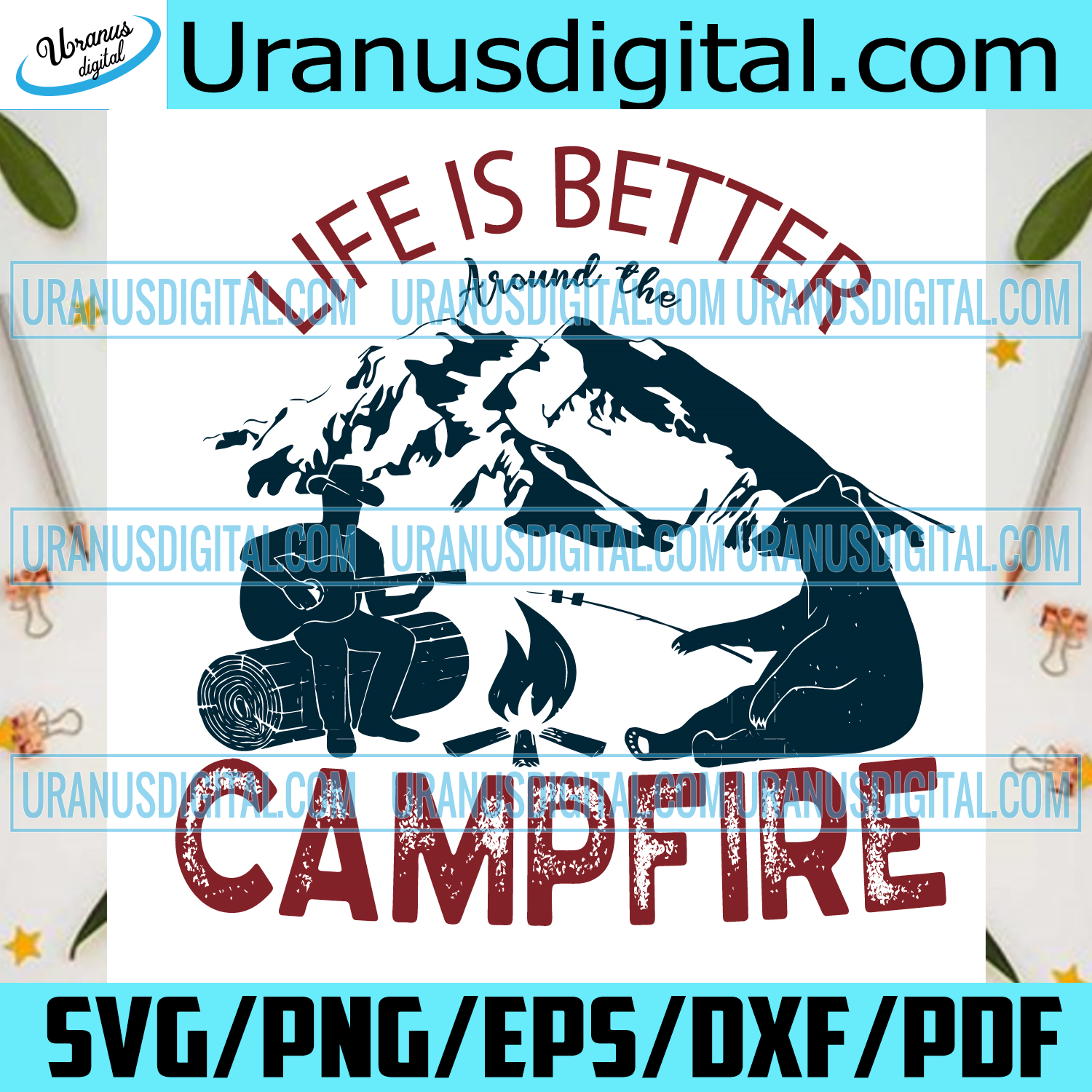 Download Life Is Better Around The Campfire Svg Trending Svg Campfire Svg Ca Uranusdigital