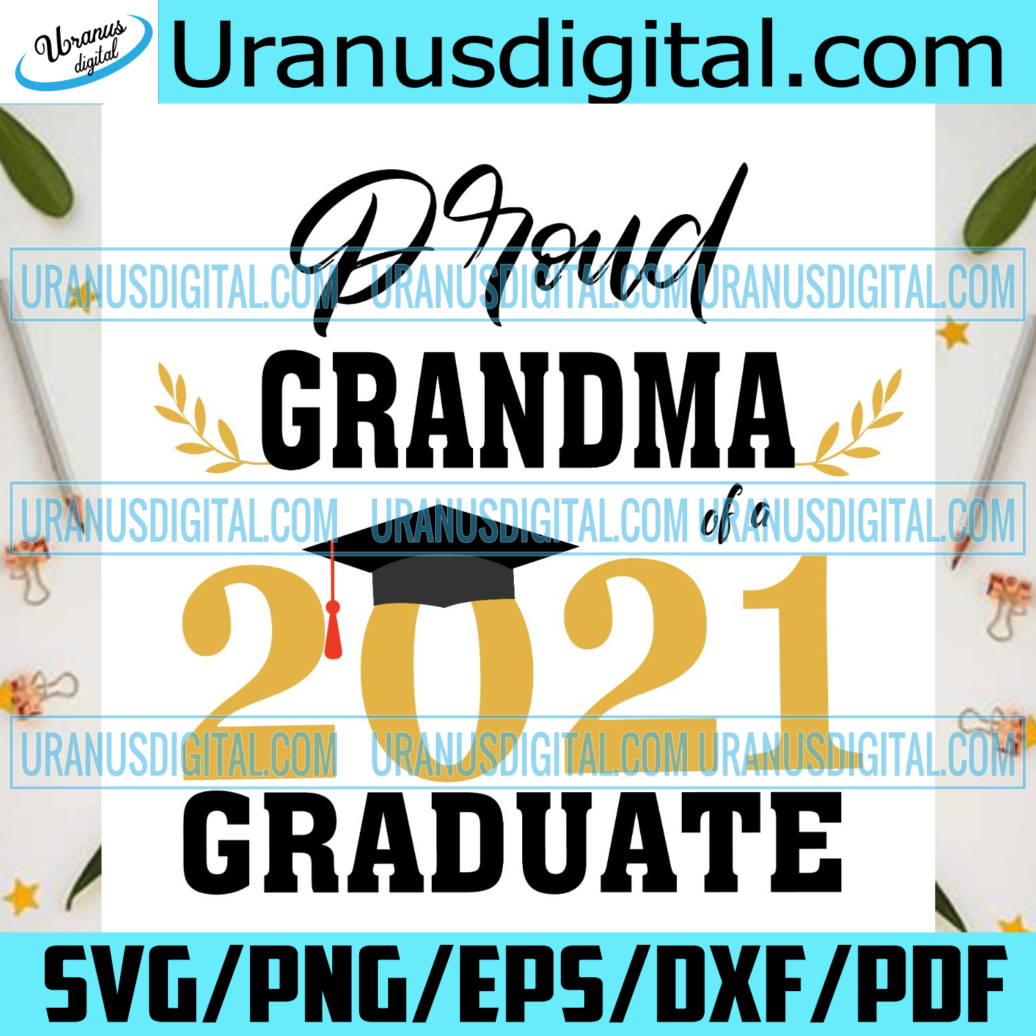 Download Proud Grandma Of A Class Of 2021 Graduate Svg Trending Svg Grandma S Uranusdigital