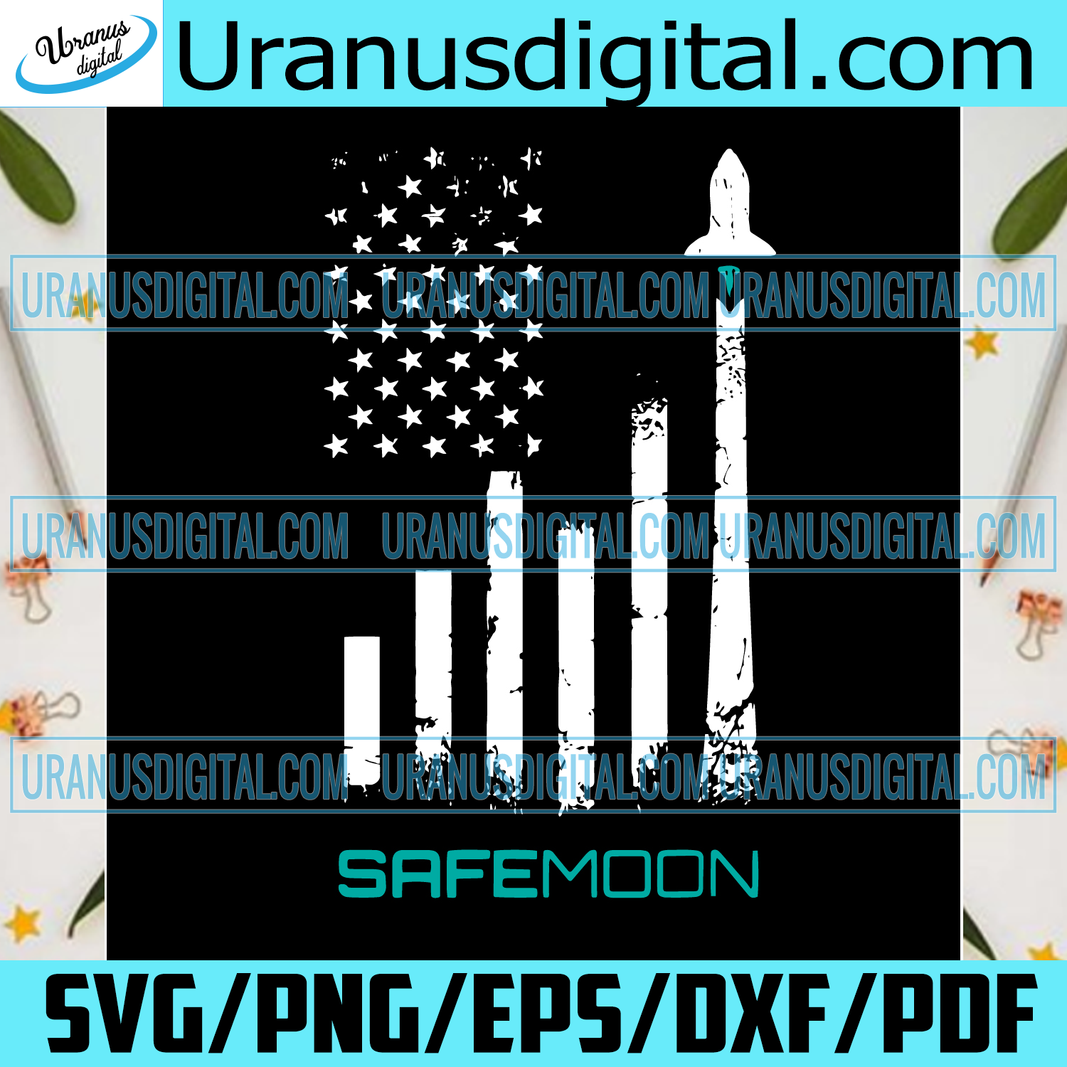 Download Safemoon Crypto American Flag Svg Trending Svg Safemoon Svg Safemoo Uranusdigital