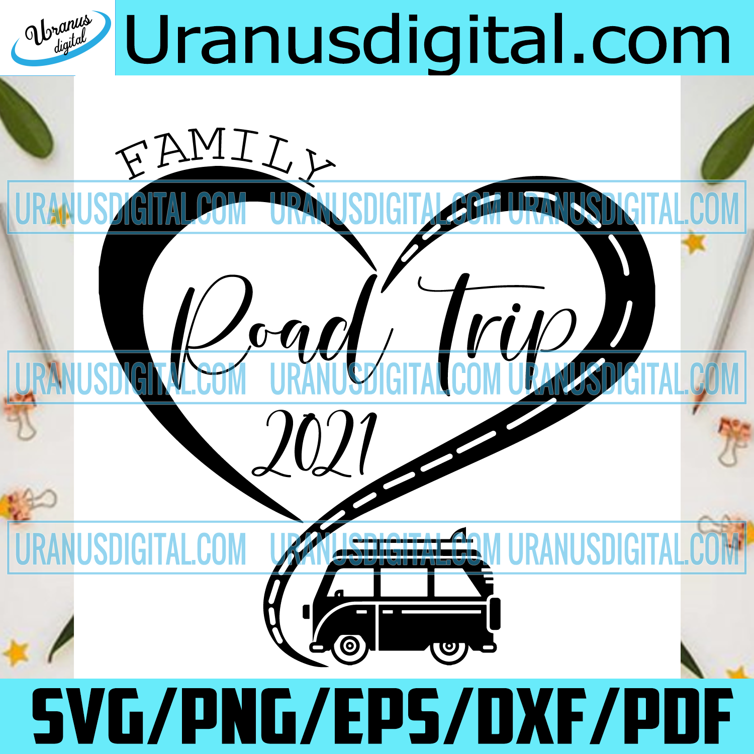 Download Family Road Trip 2021 Svg Uranusdigital
