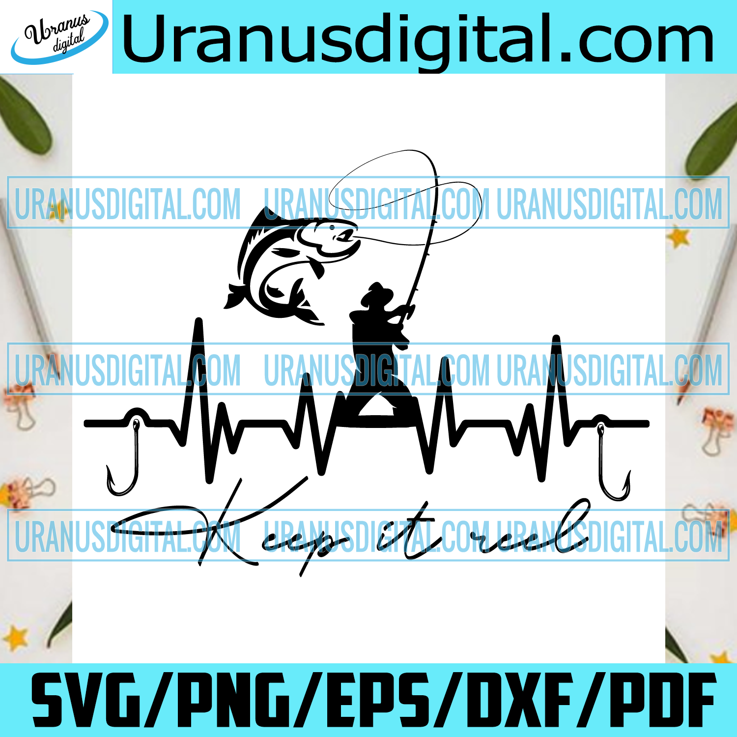 Free Free 79 Fishing Heart Beat Svg SVG PNG EPS DXF File