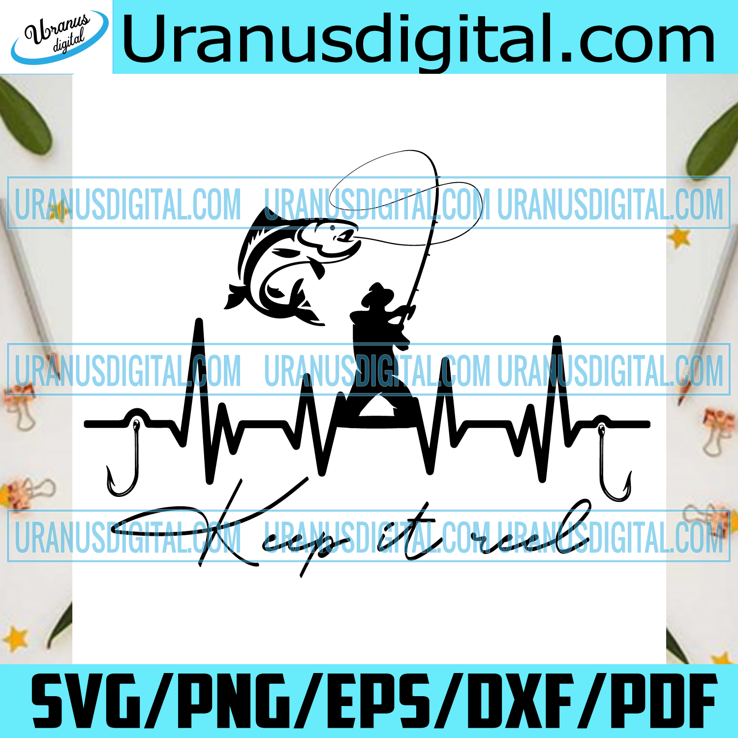 Free Free 213 Fishing Heart Beat Svg SVG PNG EPS DXF File