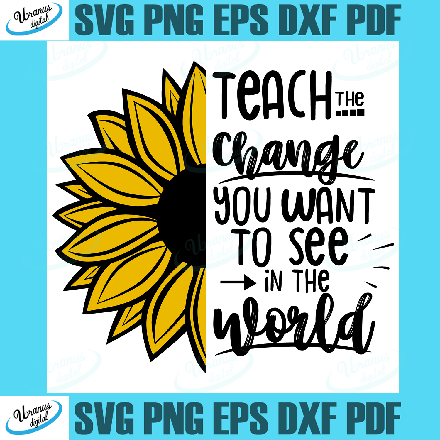 Free Free 306 Sunflower Svg With Saying SVG PNG EPS DXF File