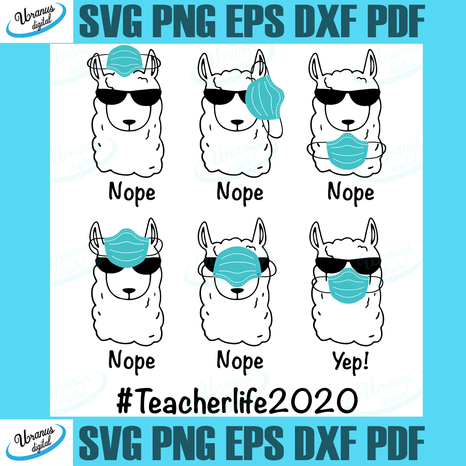 Download Halloween Svgteacher Life 2020 Svg Llama Wearing Mask Svg Funny School Svg Nope Svg Teacher Life Svg Svg Cricut Silhouette Svg Files Cricut Svg Silhouette Svg Svg Designs Vinyl Svg Uranusdigital