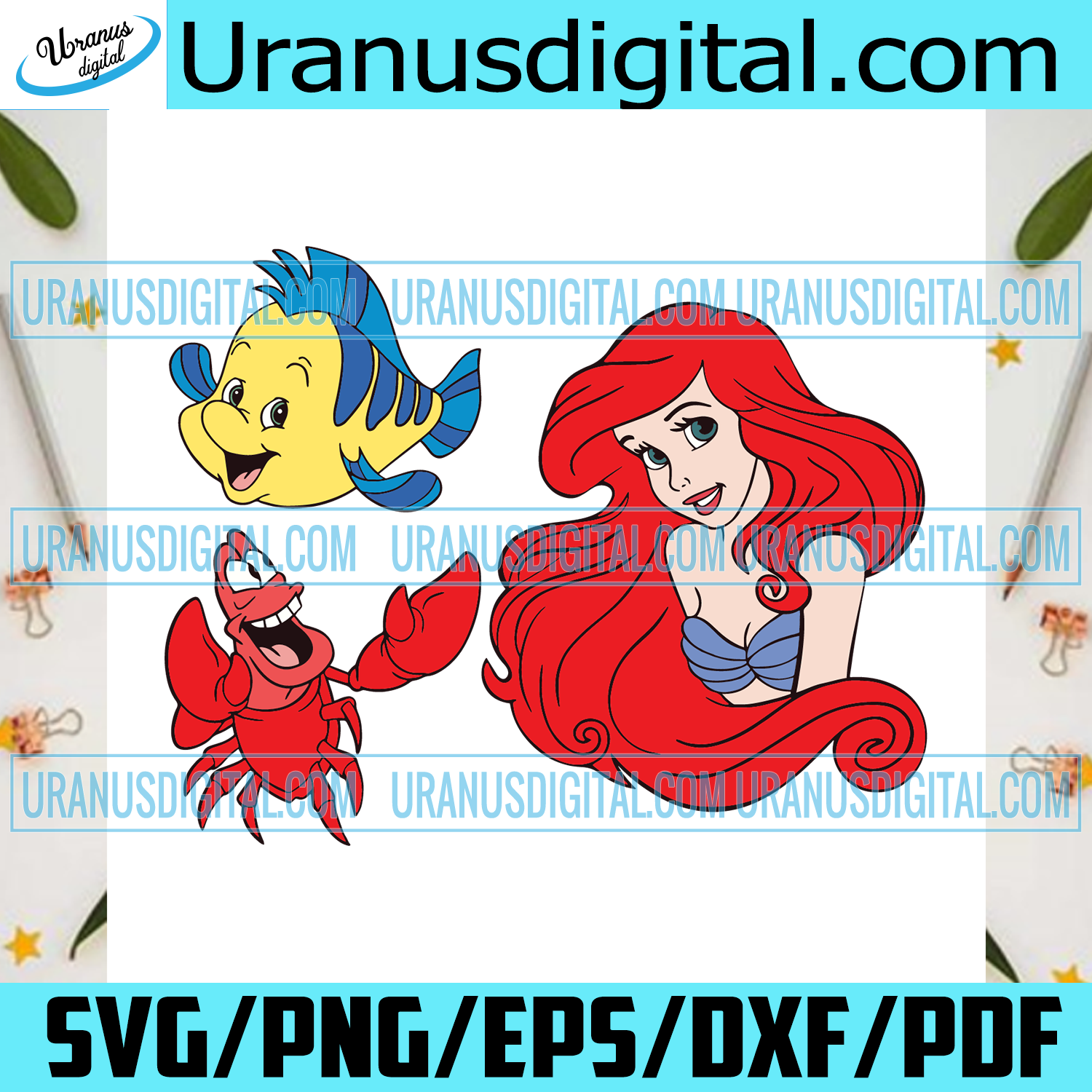 Free Free 325 Ariel Little Mermaid Svg Free SVG PNG EPS DXF File