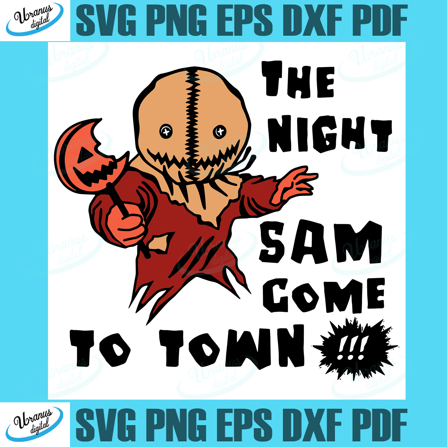 Free Free 274 Sam Trick Or Treat Svg SVG PNG EPS DXF File