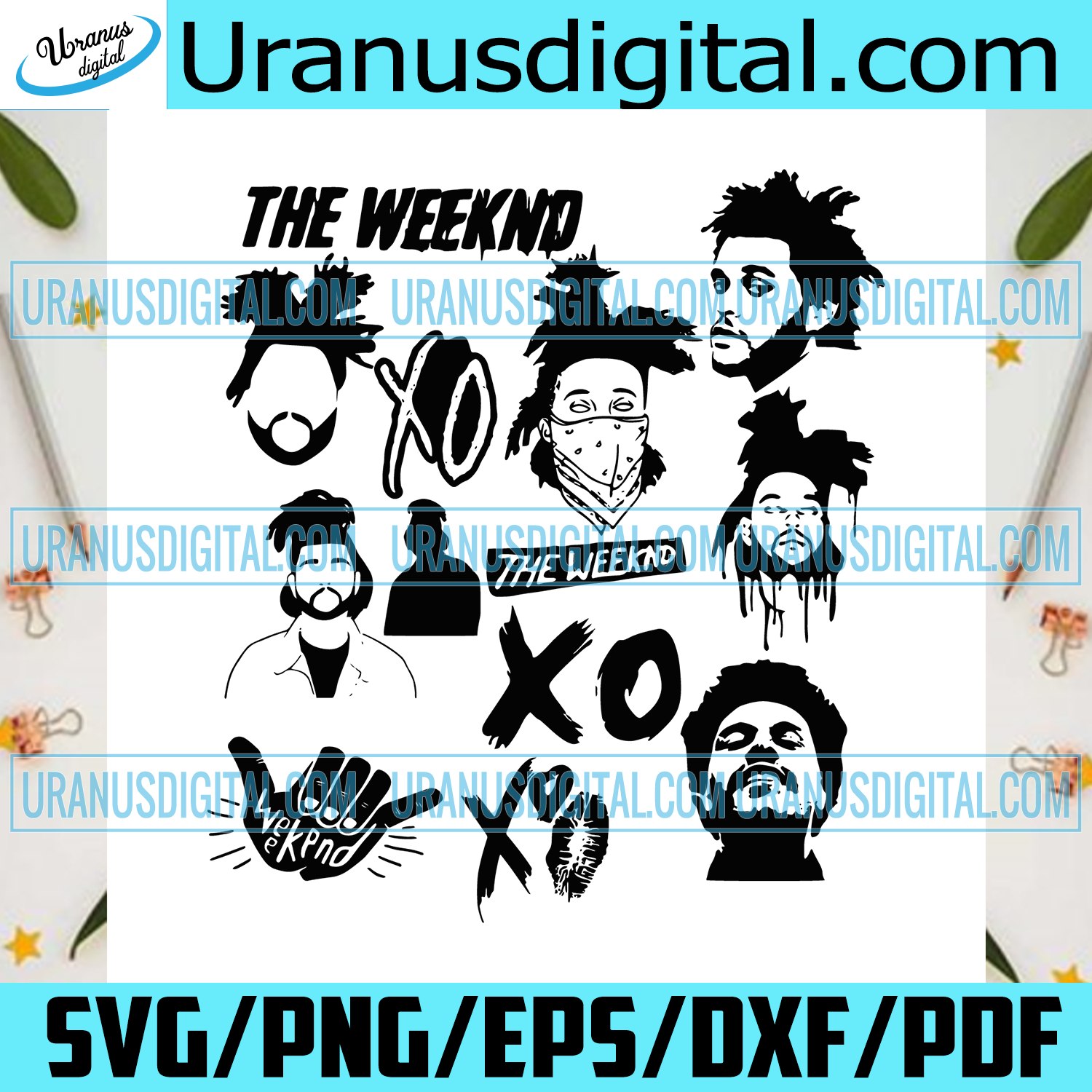 Download The Weekend Vector Bundle The Weekend Svg The Weekend Silhouette Ra Uranusdigital