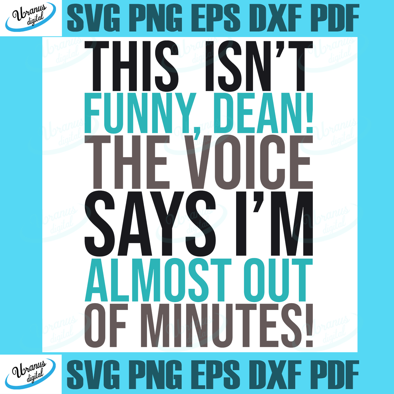 Download Trending Svg This Is Not Funny Dean Svg Svg The Voice Svg Funny Quotes Svg Saying Shirt Svg Svg Cricut Silhouette Svg Files Cricut Svg Silhouette Svg Svg Designs Vinyl Svg Uranusdigital