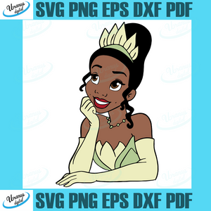 Free Free 274 Silhouette Princess Tiana Svg SVG PNG EPS DXF File