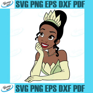 Free Free 54 Princess Tiana Svg SVG PNG EPS DXF File