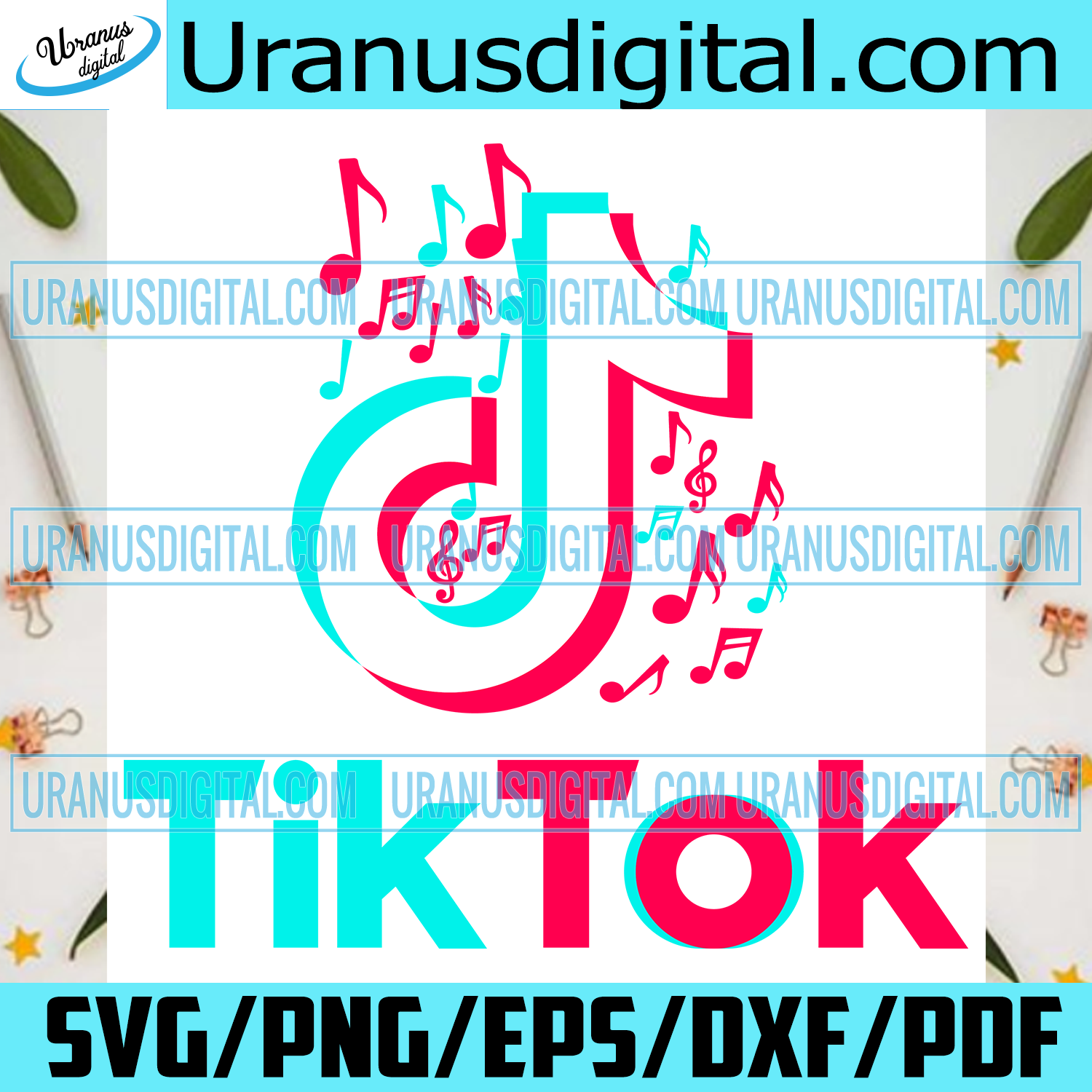 Download Tiktok Logo Svg Trending Svg Tiktok Svg Tiktoker Svg Music Note Sv Uranusdigital