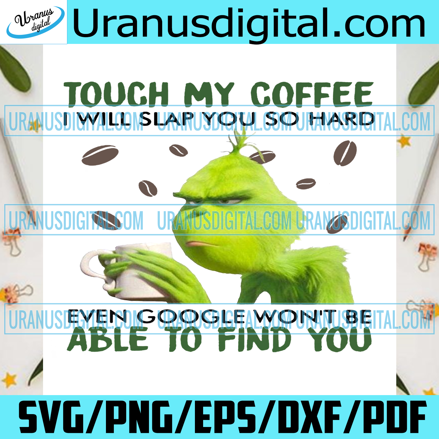 Free Free 231 Touch My Coffee Grinch Svg SVG PNG EPS DXF File