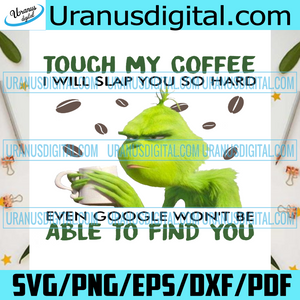 Free Free 160 Grinch Coffee Svg SVG PNG EPS DXF File