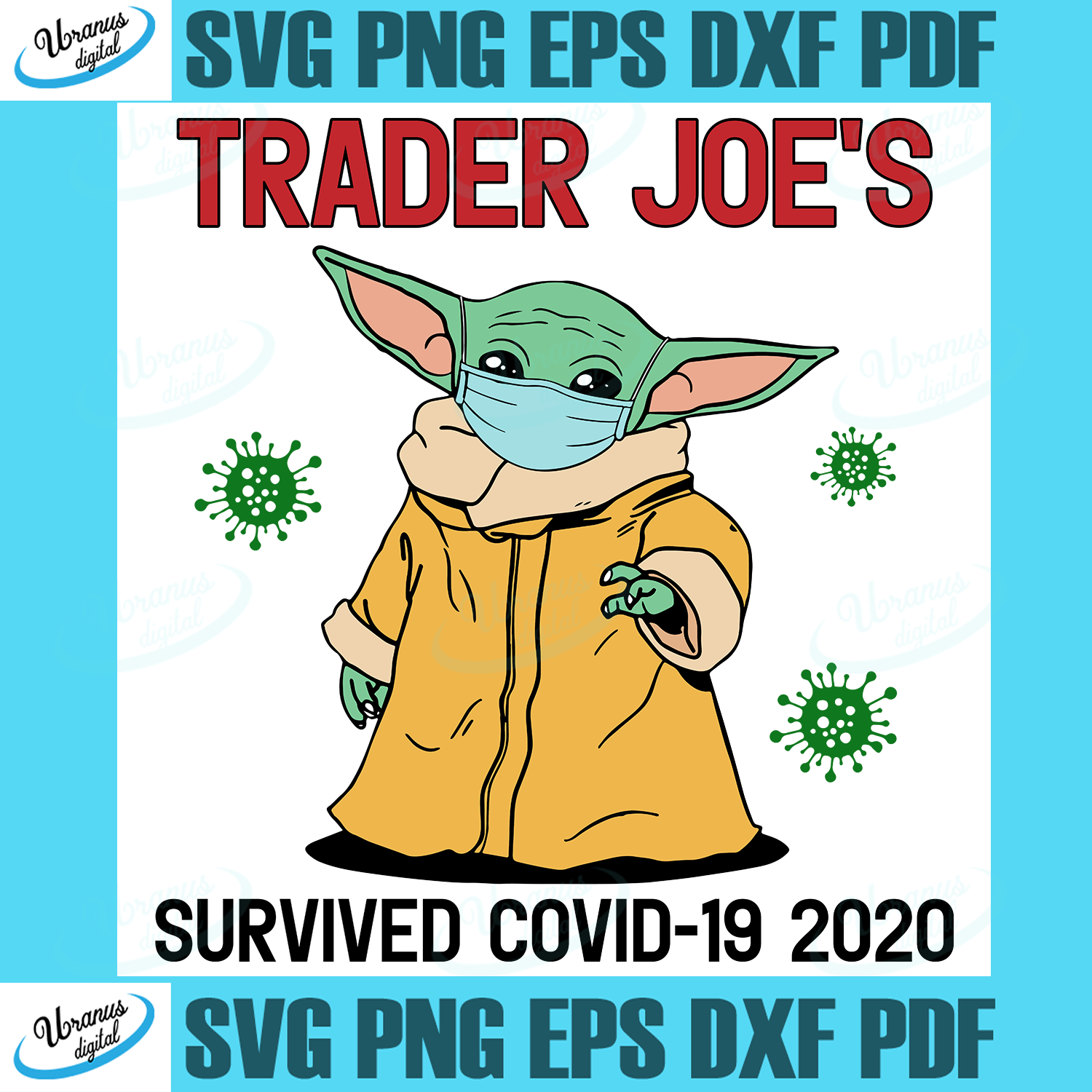 Free Free 125 Svg Face Mask Baby Yoda SVG PNG EPS DXF File