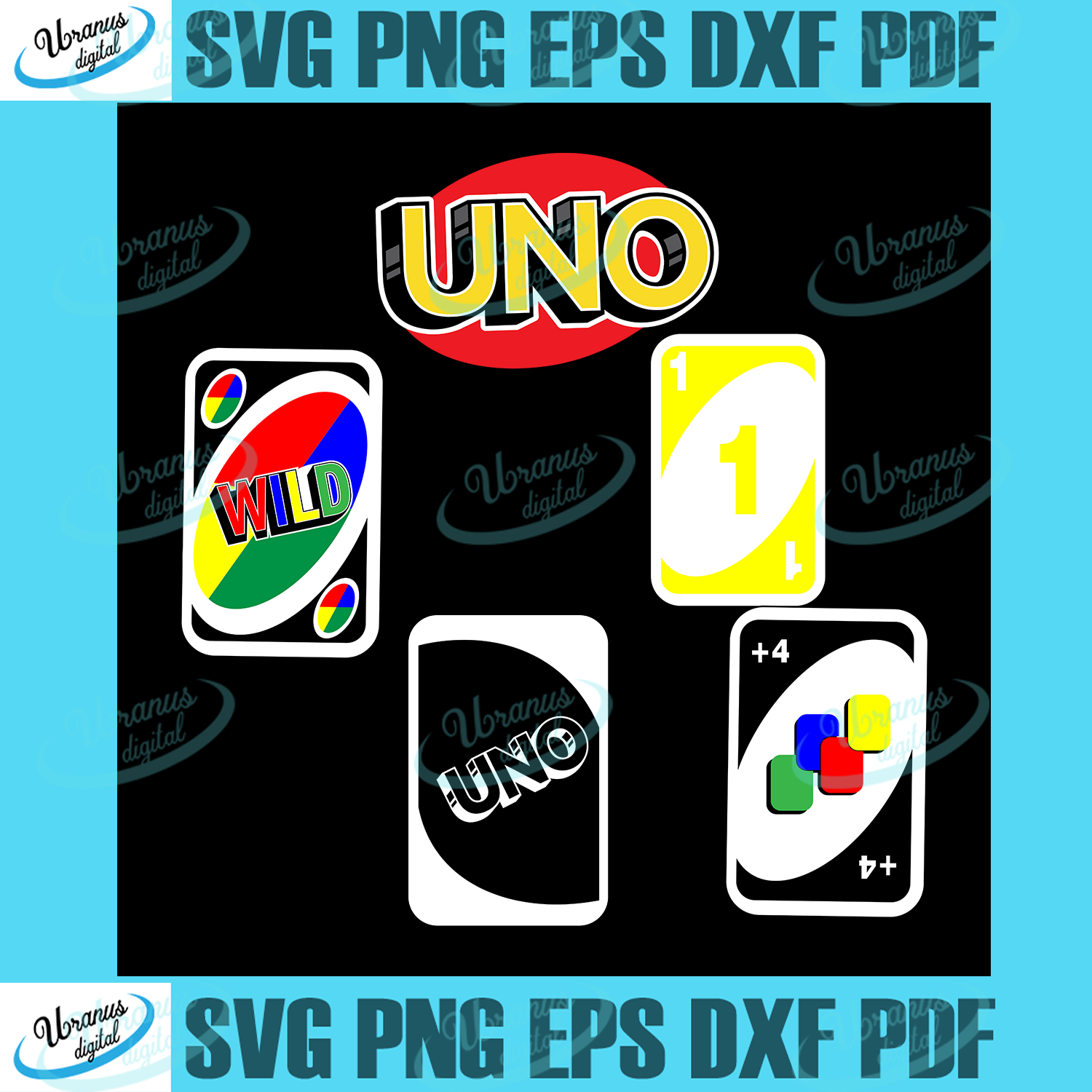 Download Uno Bundle Svg Uno Out Svg Birthday Uno Drunk Logo Uno Svg Uno Ca Uranusdigital