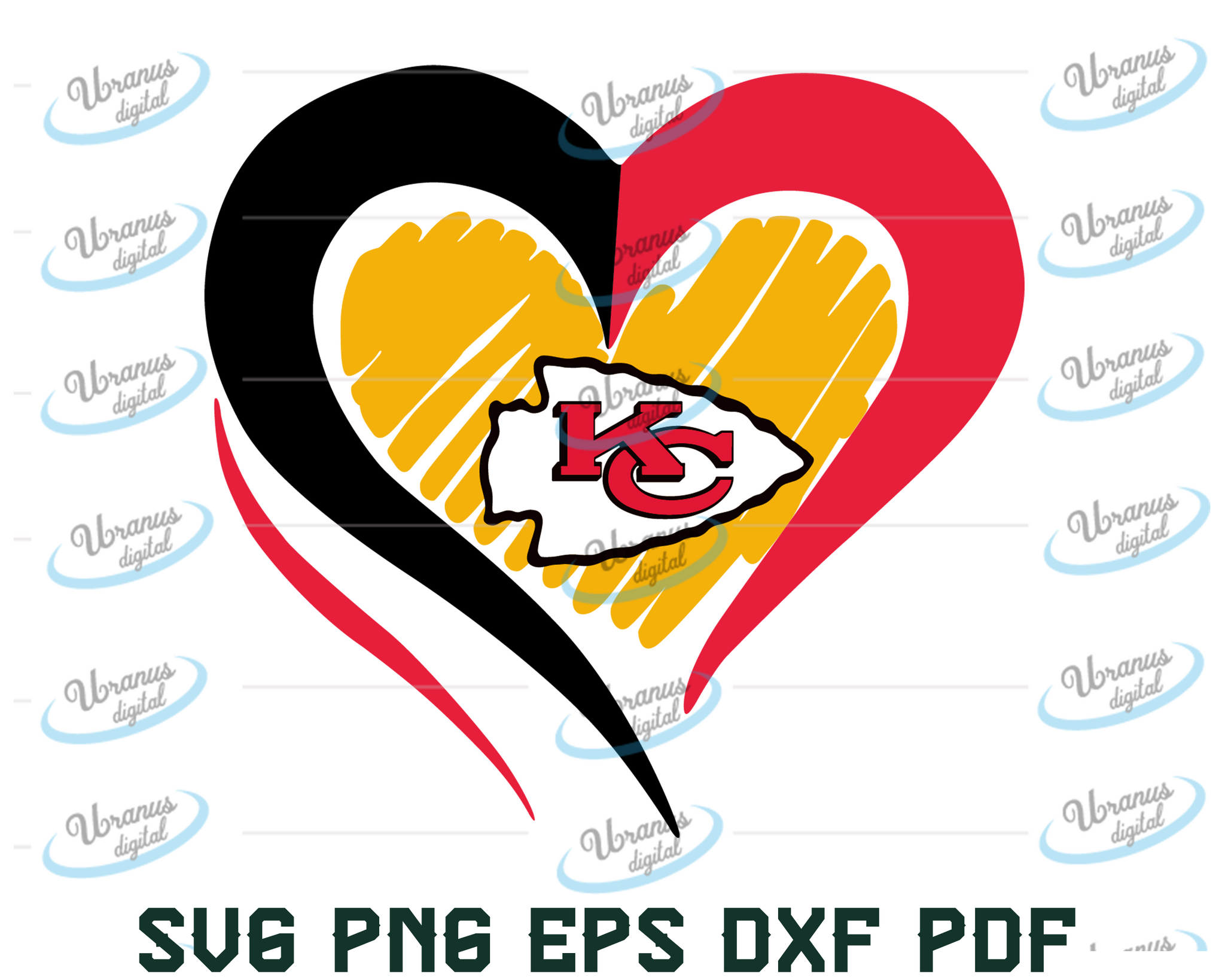 Download Kansas City Chiefs Kingdom Svg Chiefs Svg Files For Cricut Svg Dxf Uranusdigital