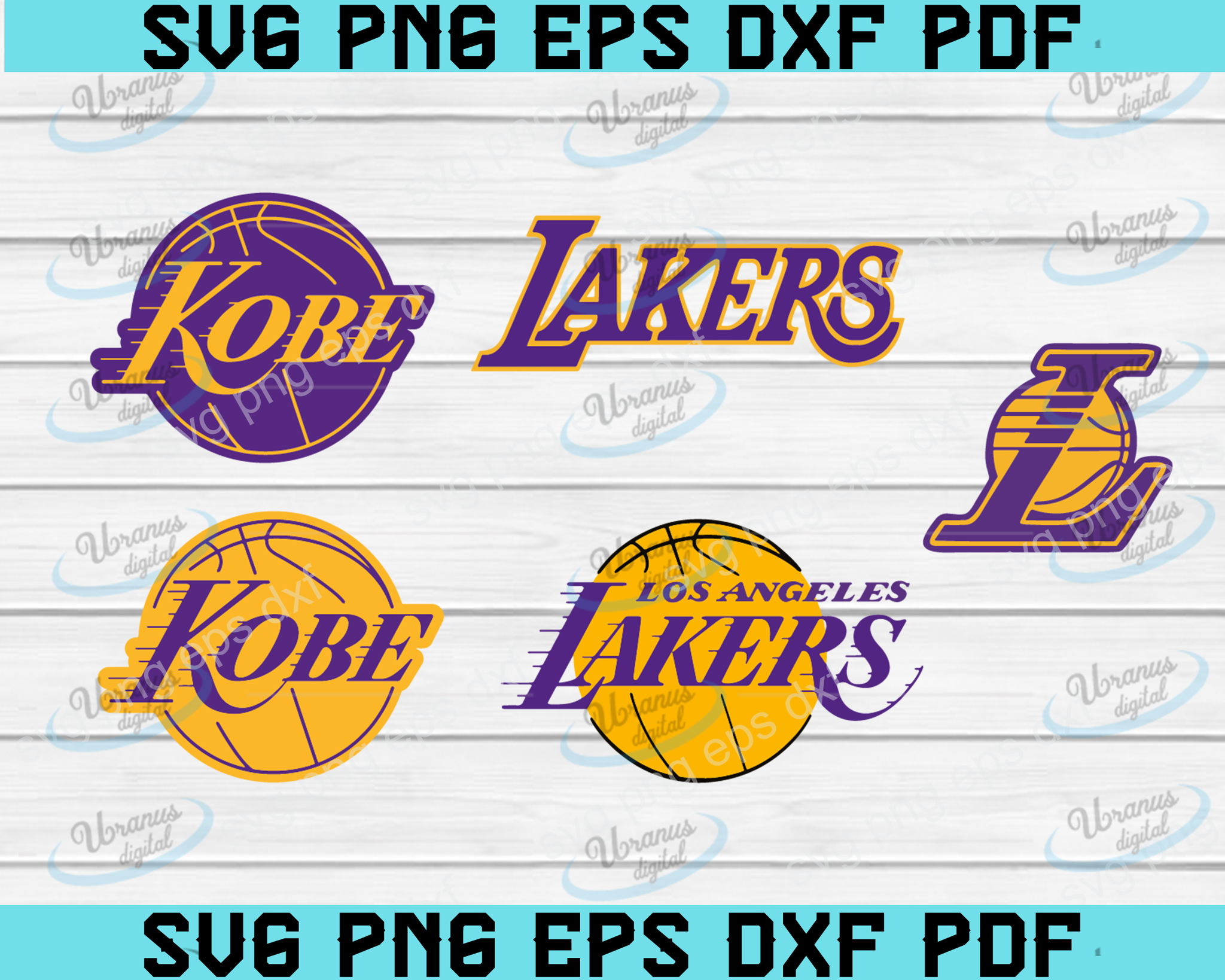 Download Los Angeles Lakers Kobe Bryant Svg Svg Files For Silhouette Files For Uranusdigital