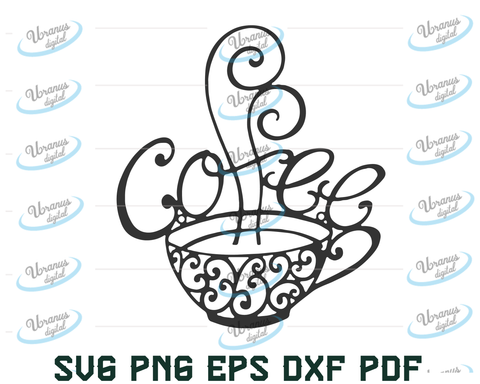 Free Cute Coffee Mug Svg