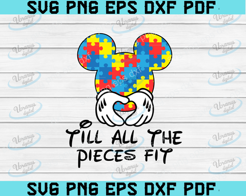 Free Free 242 Disney Autism Svg SVG PNG EPS DXF File