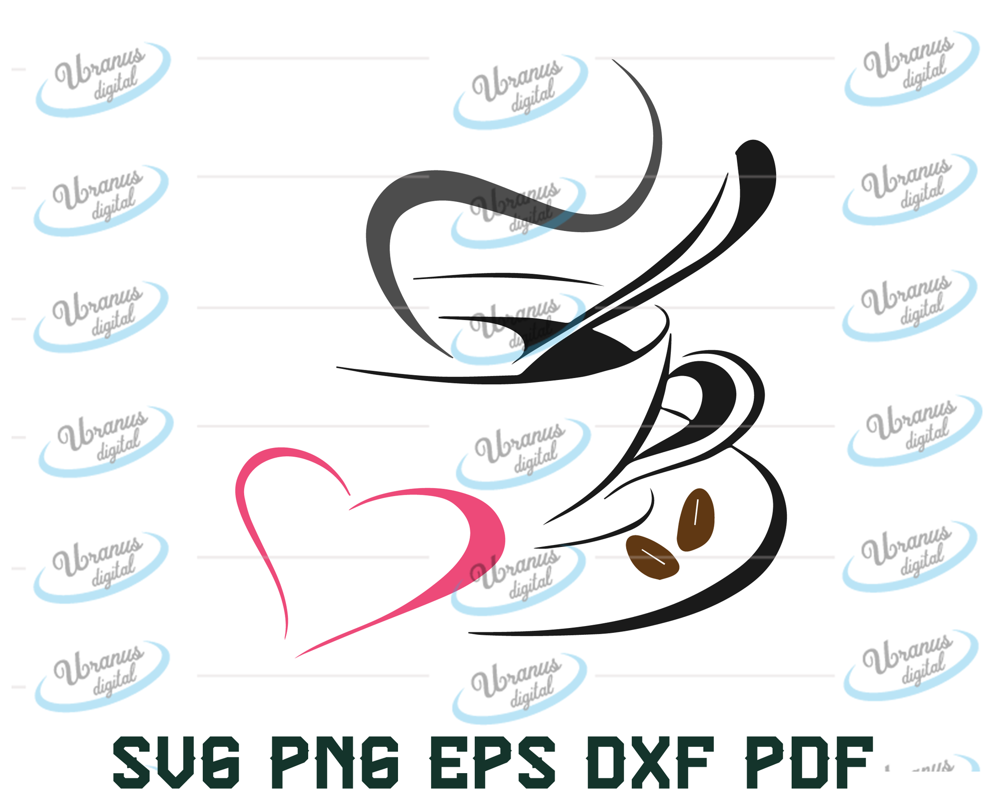 Coffee Svg Coffee Cup Cut File Coffee Mug Svg Coffee Lover Svg Cri Uranusdigital