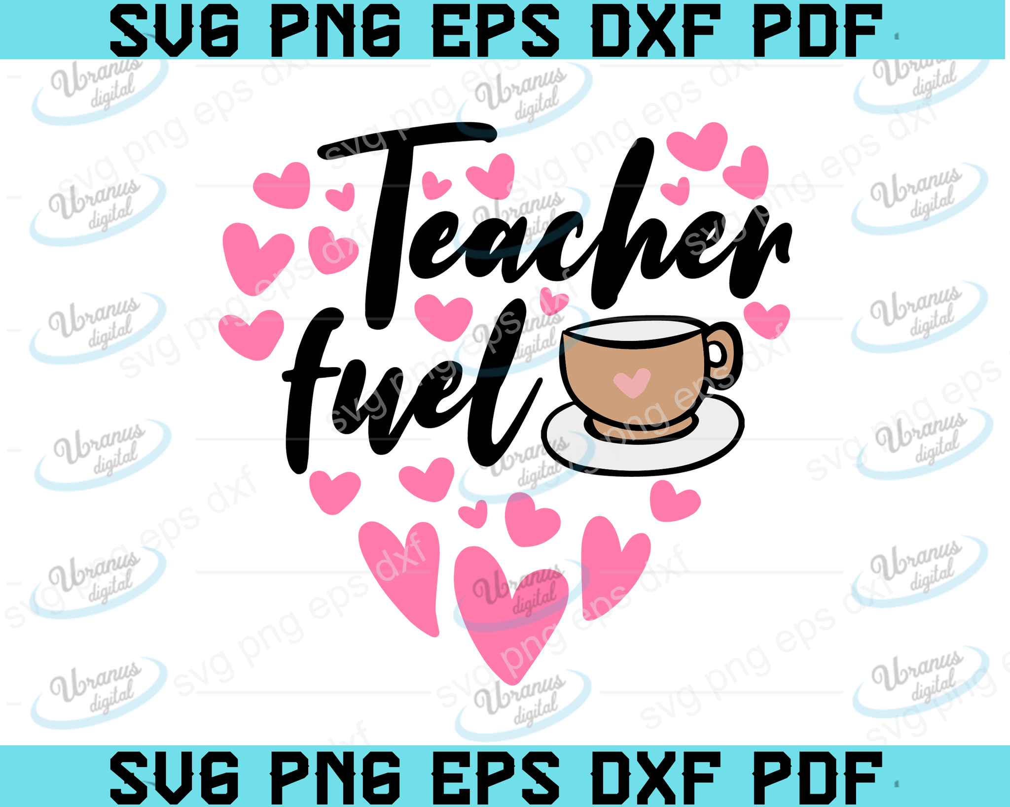 Download Teacher Fuel Svg Teacher Coffee Svg Teaching Svg Funny Teacher Svg Uranusdigital
