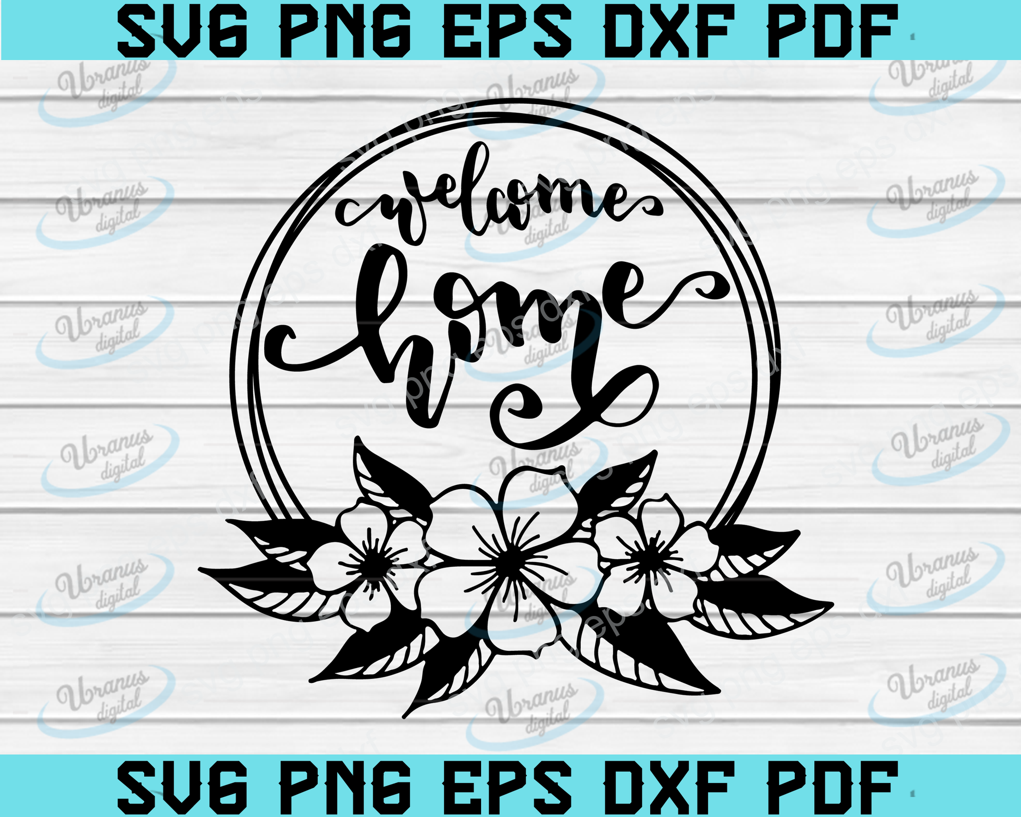 Free Free 217 Sunflower Welcome Svg SVG PNG EPS DXF File