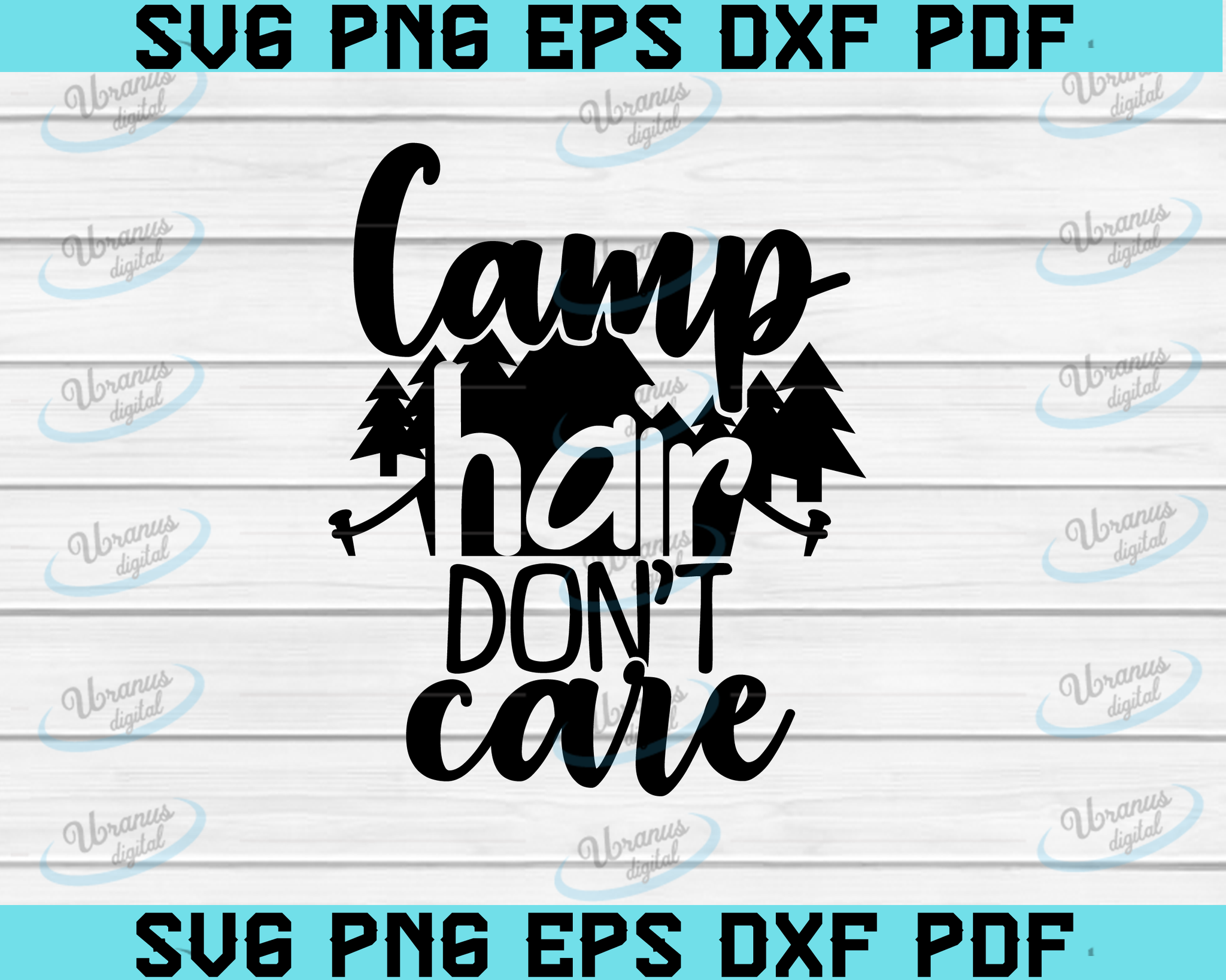 Free Free 172 Camping Hair Svg SVG PNG EPS DXF File
