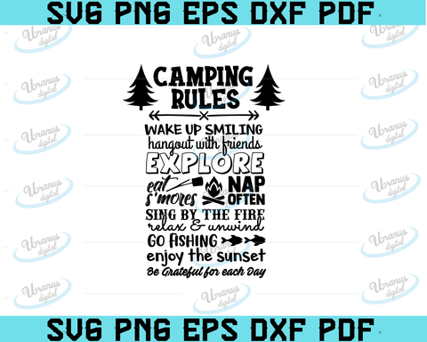 Free Free 243 Camping Svgs SVG PNG EPS DXF File