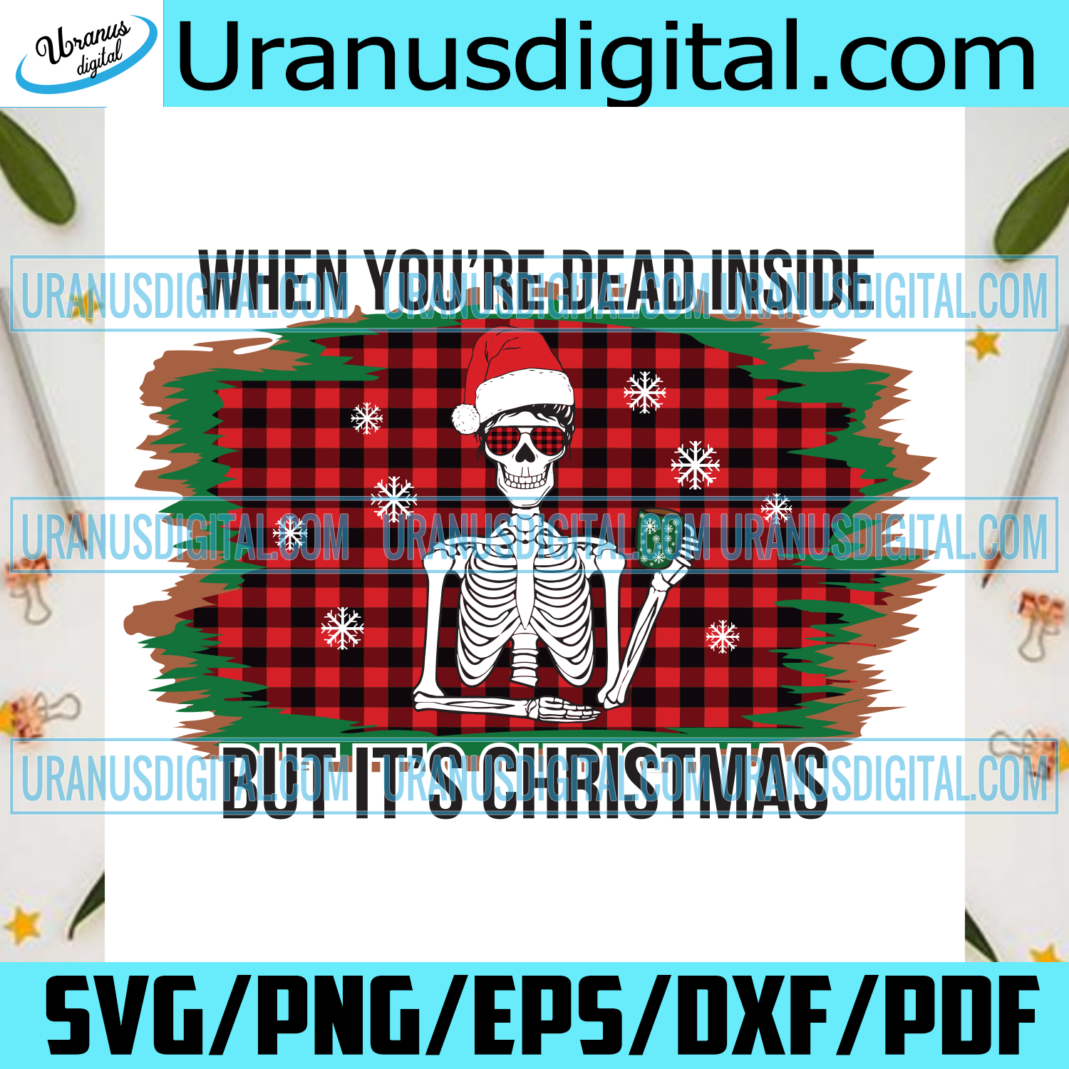 Download When Youre Dead Inside But Its Christmas Christmas Svg Christmas Gif Uranusdigital