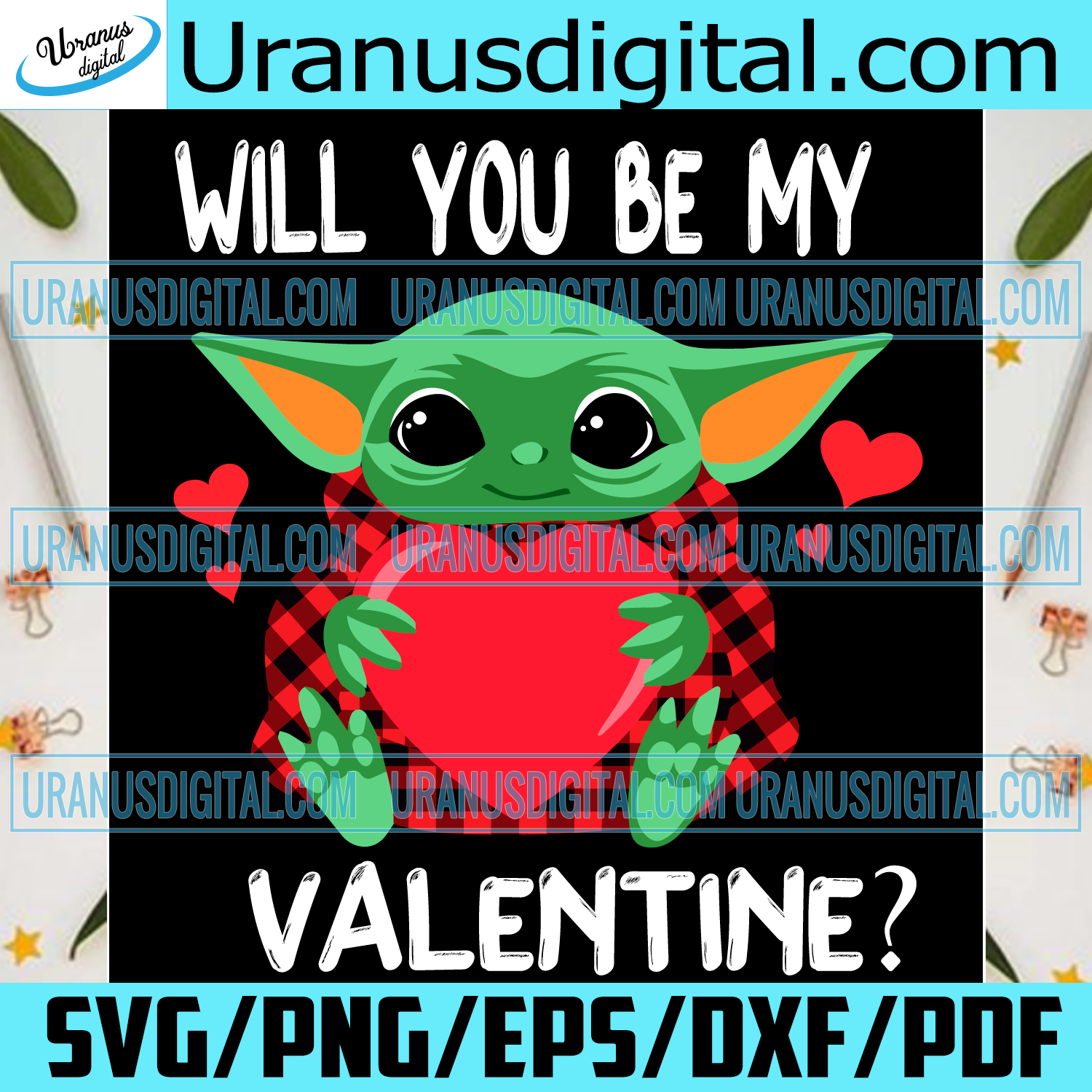 Download Will You Be My Valentine Svg Valentine Svg Baby Yoda Svg Valentines Uranusdigital