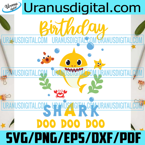 Free Free 332 Baby Shark Ornament Svg SVG PNG EPS DXF File