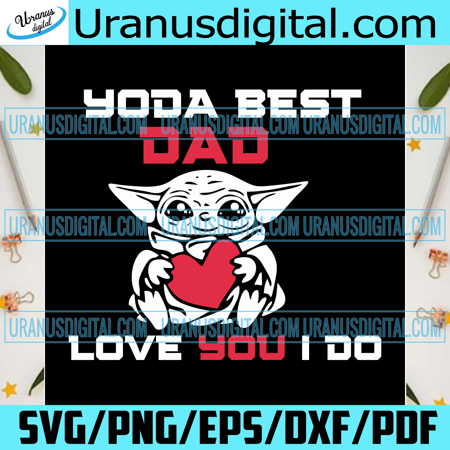Download Yoda Best Dad Svg Trending Svg Yoda Svg Baby Yoda Svg Yoda Star Wa Uranusdigital
