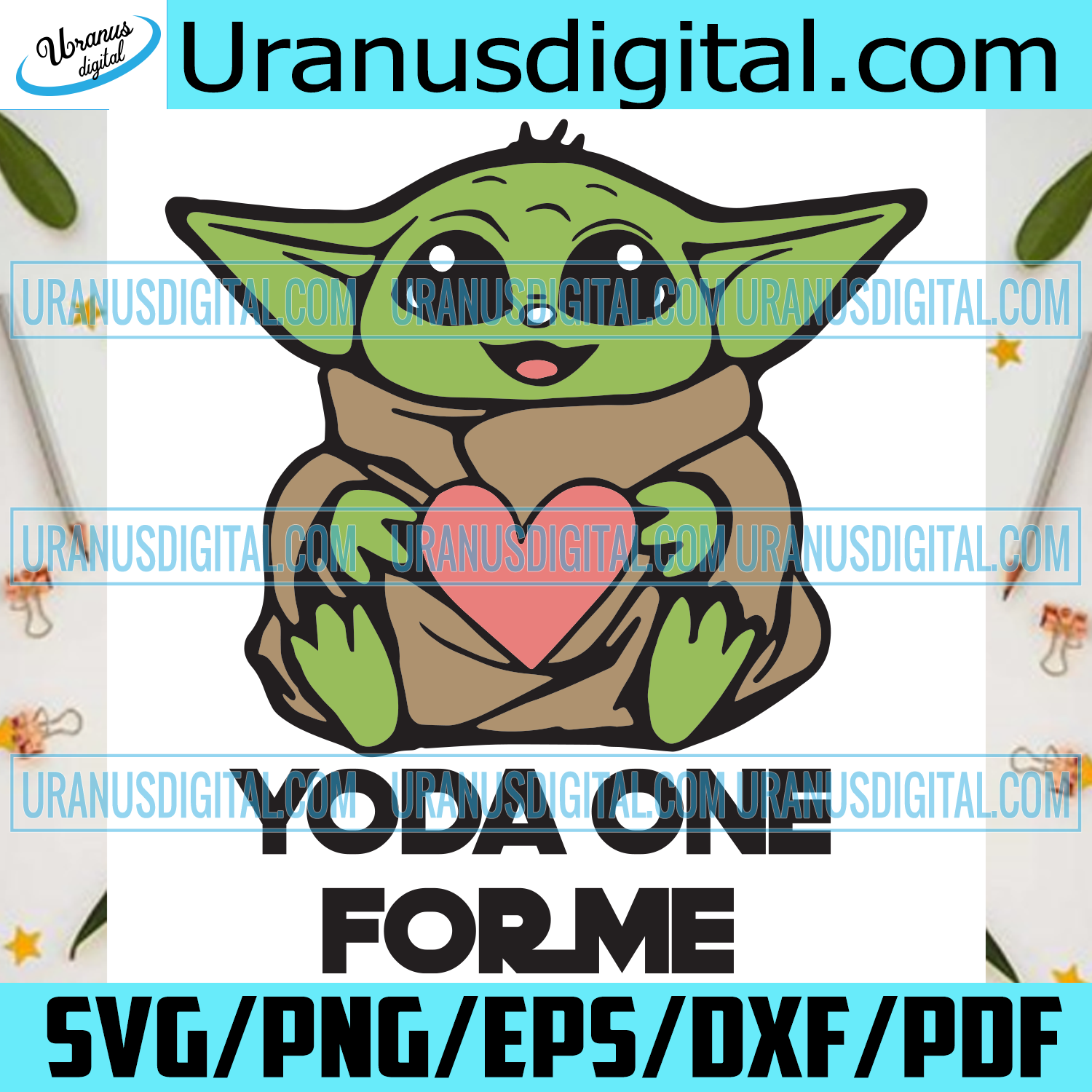 Download Yoda One For Me Svg Valentine Svg Baby Yoda Svg Star Wars Svg Yoda Uranusdigital