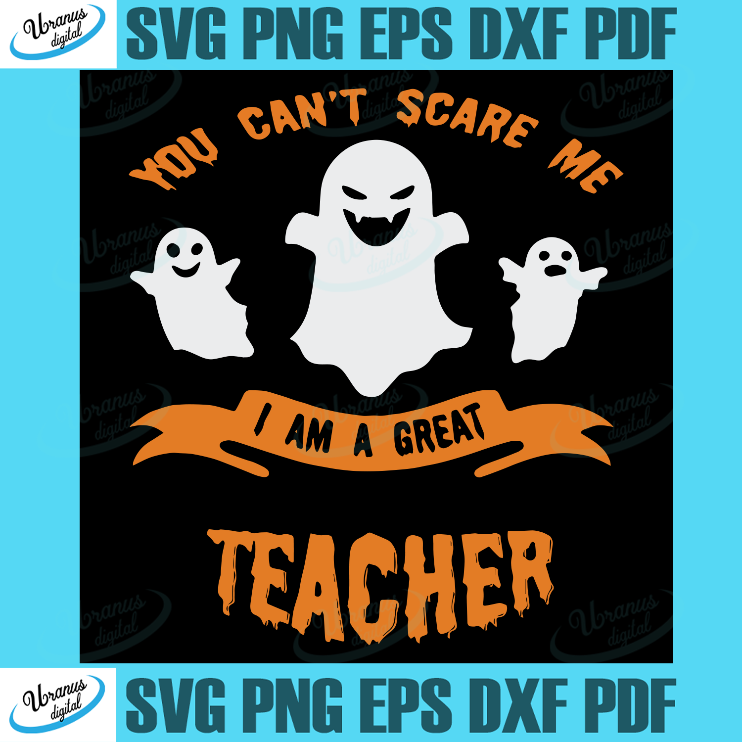 Download You Can T Scare Me I Am A Great Teacher Halloween Svg Halloween Shirt Halloween Party