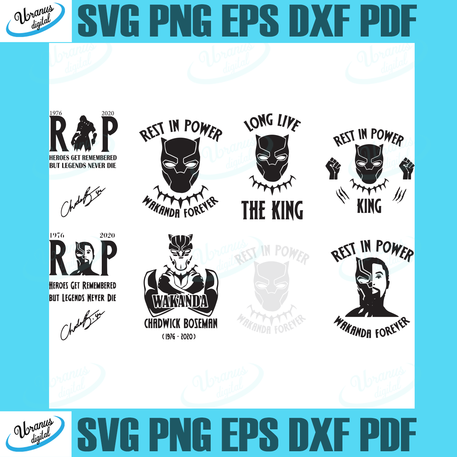 Download Black Panther Bundle Svg Trending Svg Black Panther Movie Svg Black Panther Svg Wakanda Svg Wakanda Forever T Challa Svg Marvel Svg Marvel Film Svg Marvel Series Chadwick Boseman Svg For Chadwick Black