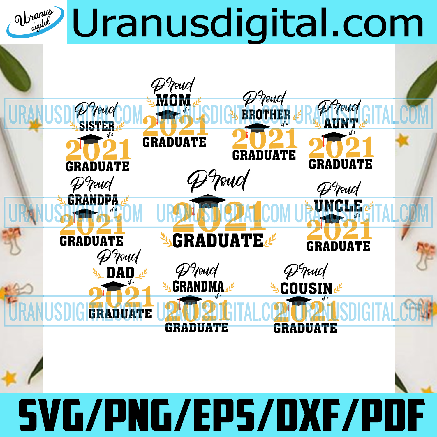 Download Proud Family Of A 2021 Graduate Svg Trending Sv G 2021 Graduate Svg Uranusdigital