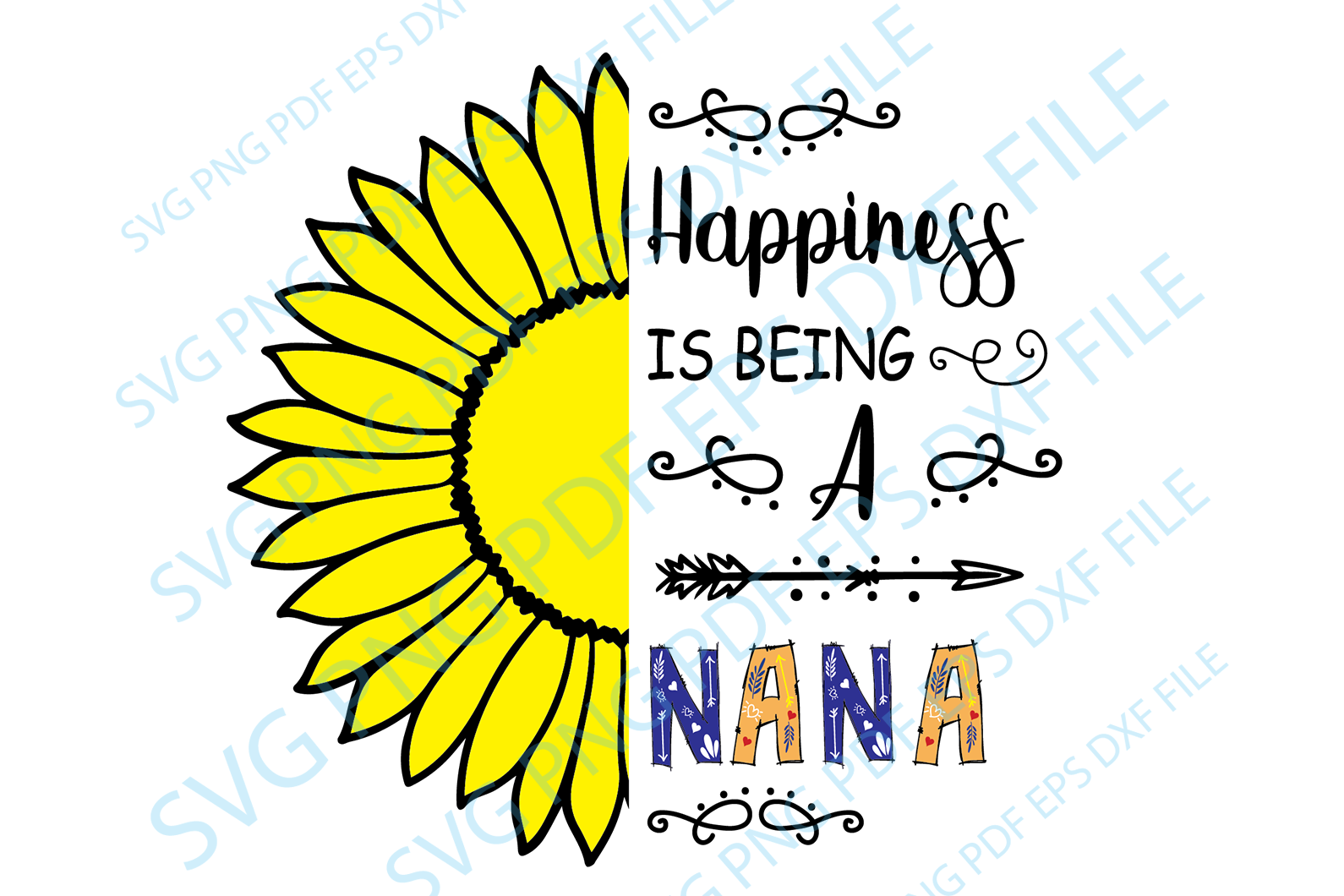 Free Free 205 Love Nana Svg SVG PNG EPS DXF File