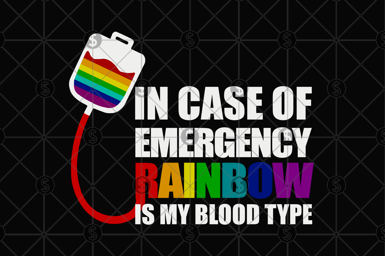 Download In Case Of Emergency Rainbow Svg Lgbt Svg Rainbow Svg Lesbian Pride Ch Uranusdigital