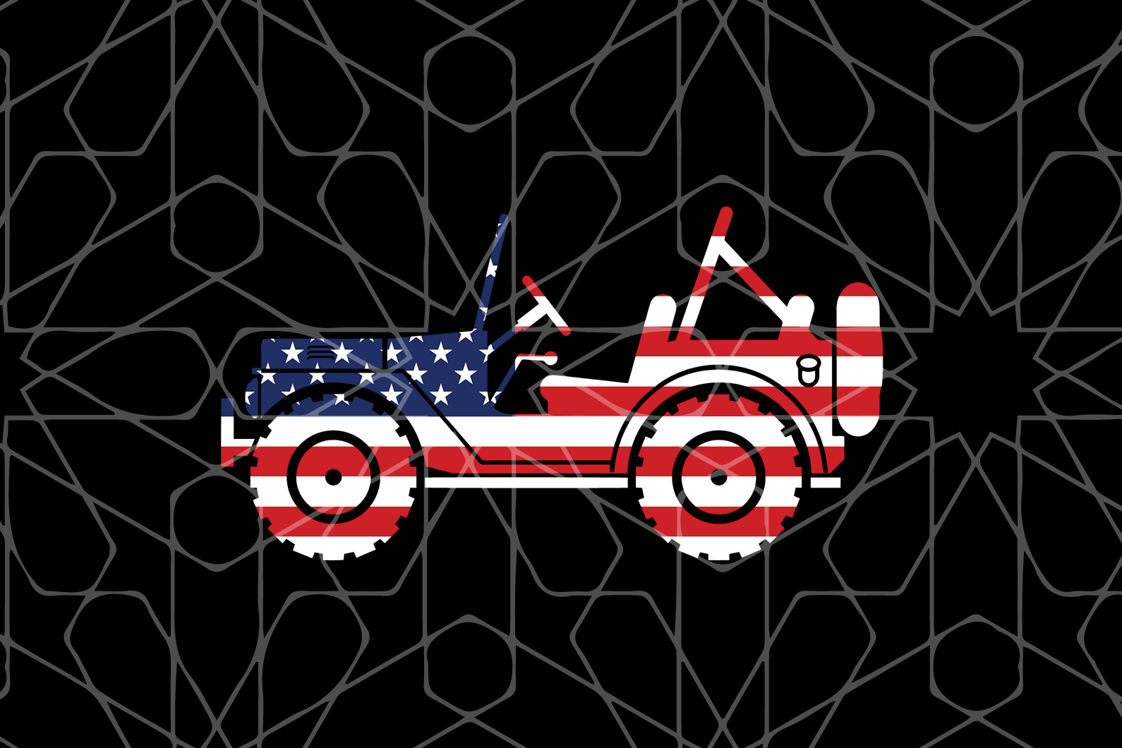 Download American Jeep Flag Svg Svg Files For Silhouette Files For Cricut Svg Uranusdigital